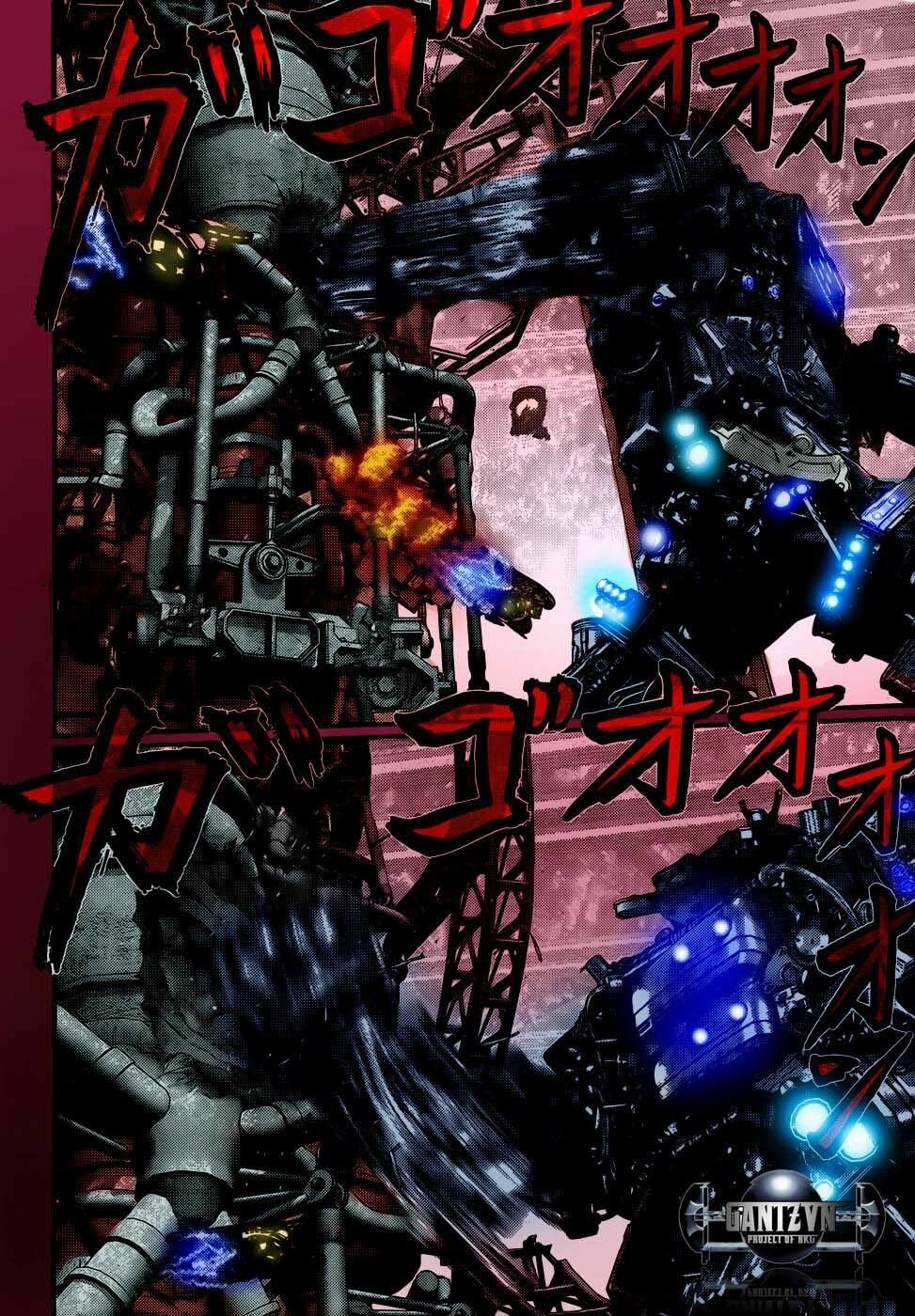 Gantz: Chapter 363
