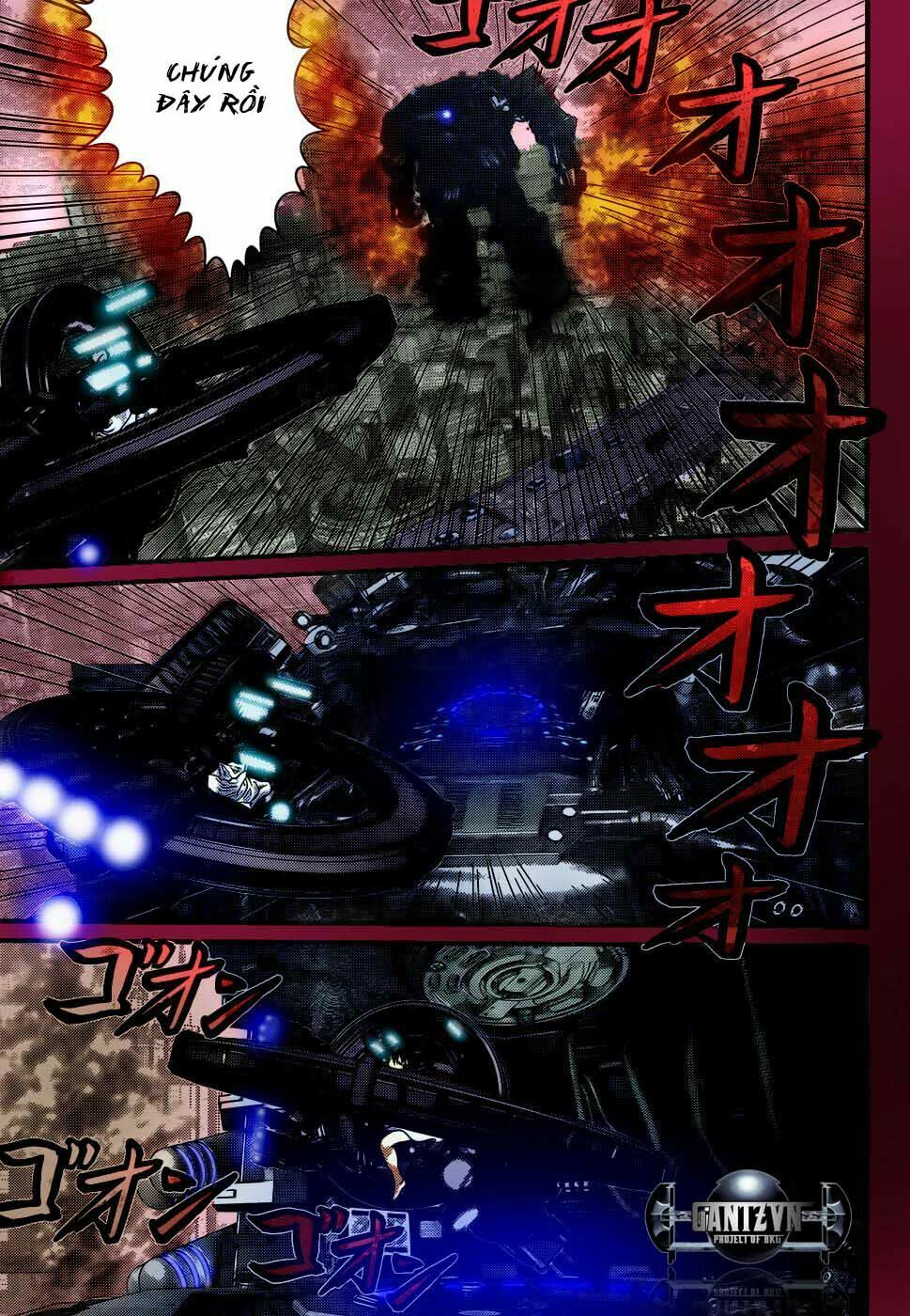 Gantz: Chapter 363