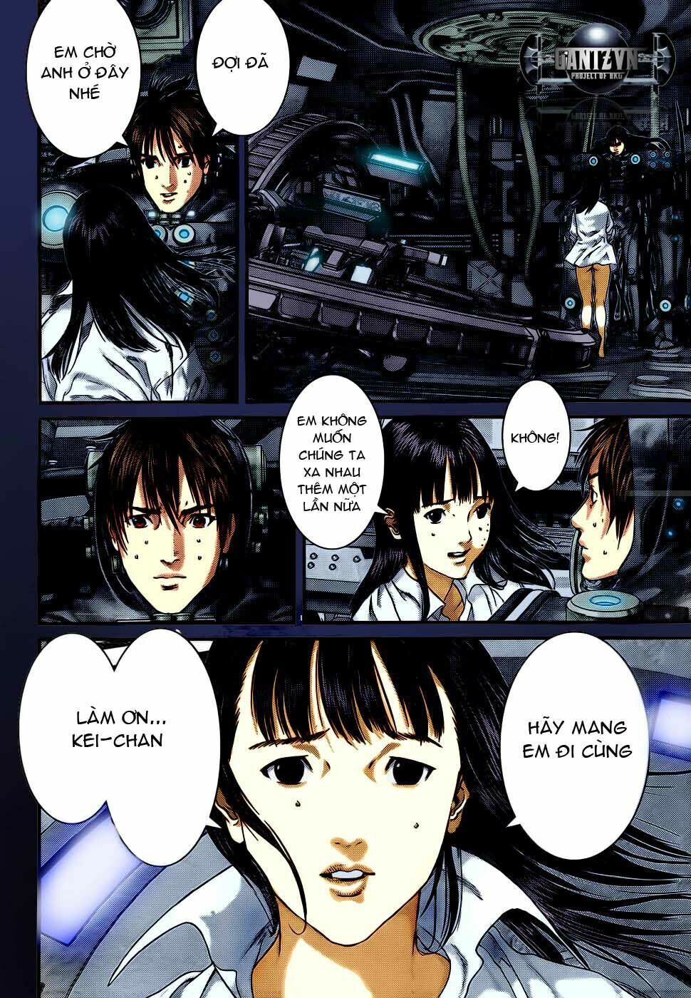 Gantz: Chapter 363