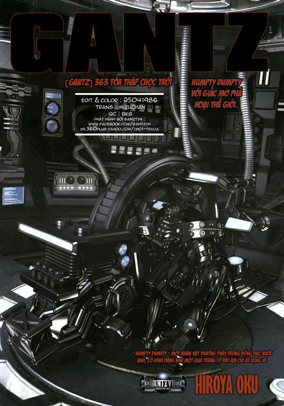 Gantz: Chapter 363
