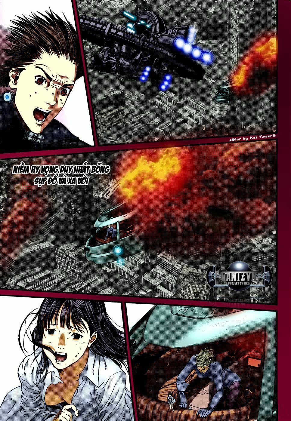 Gantz: Chapter 363