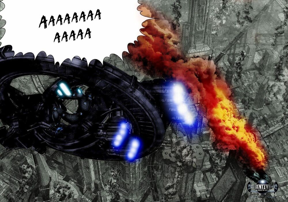 Gantz: Chapter 363