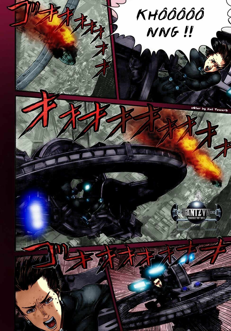 Gantz: Chapter 363