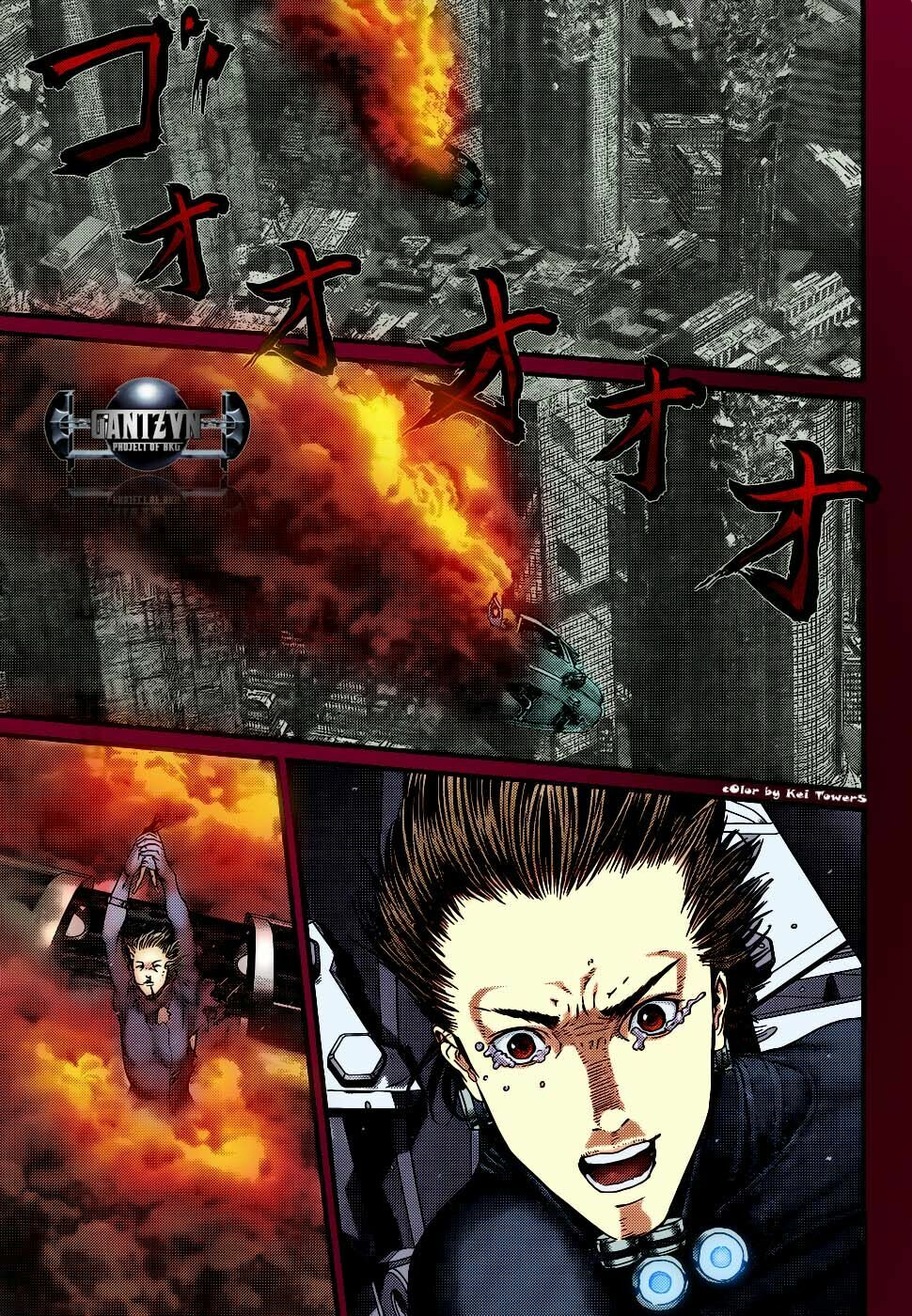Gantz: Chapter 363