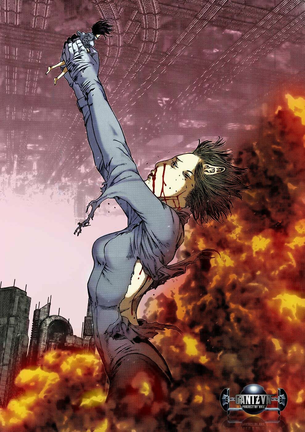 Gantz: Chapter 363