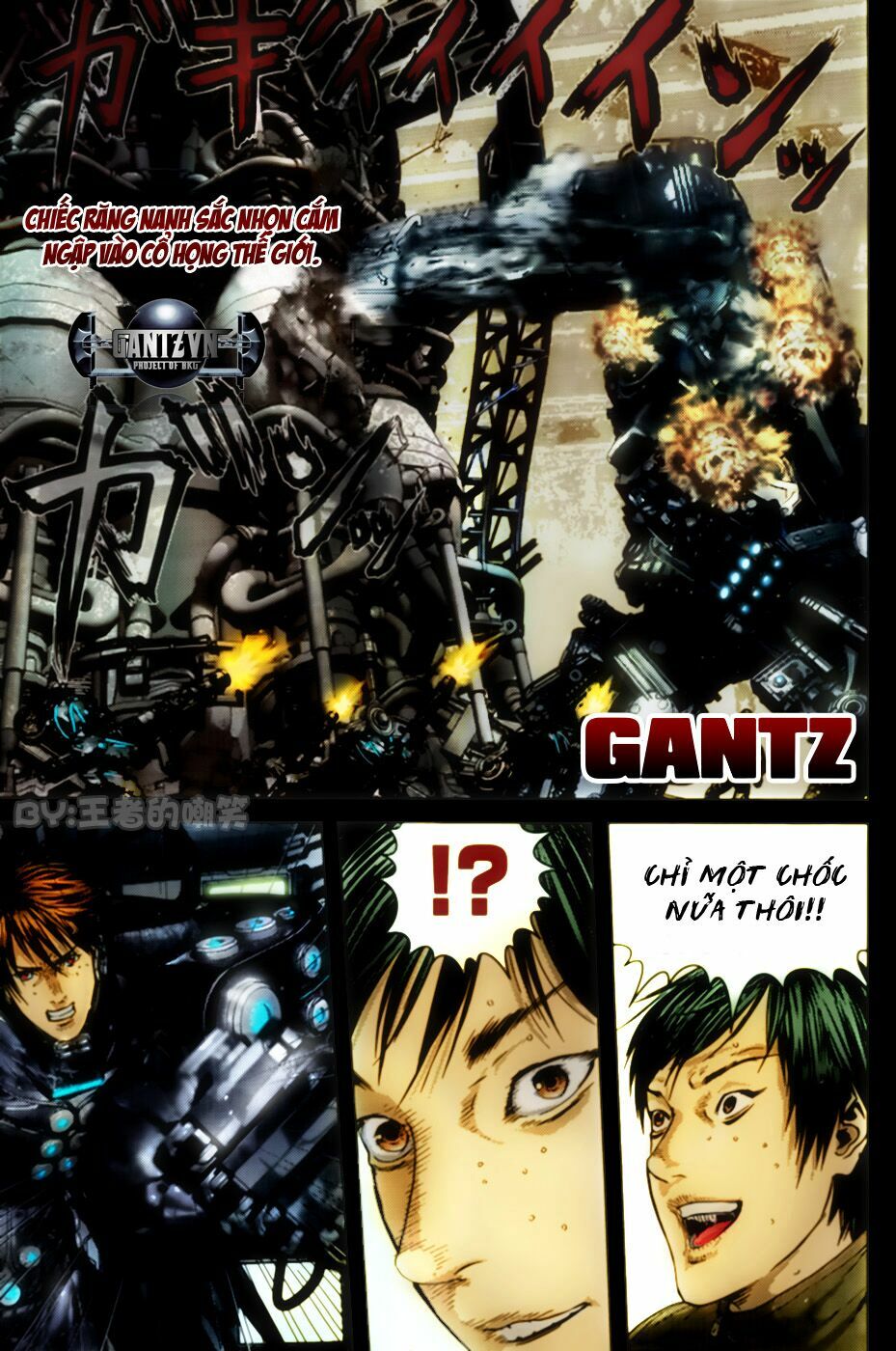 Gantz: Chapter 364