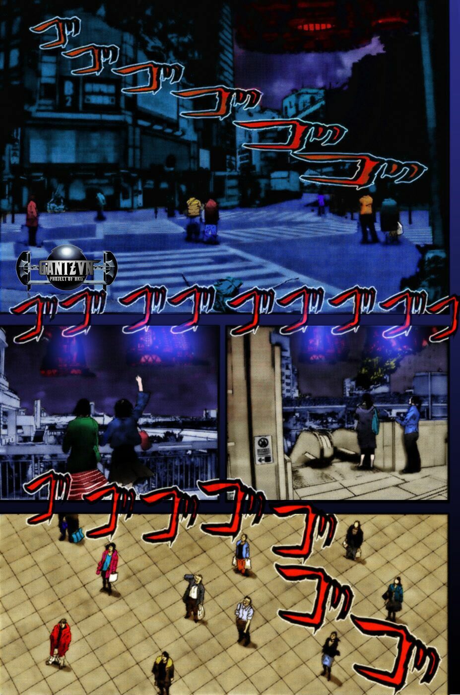 Gantz: Chapter 364