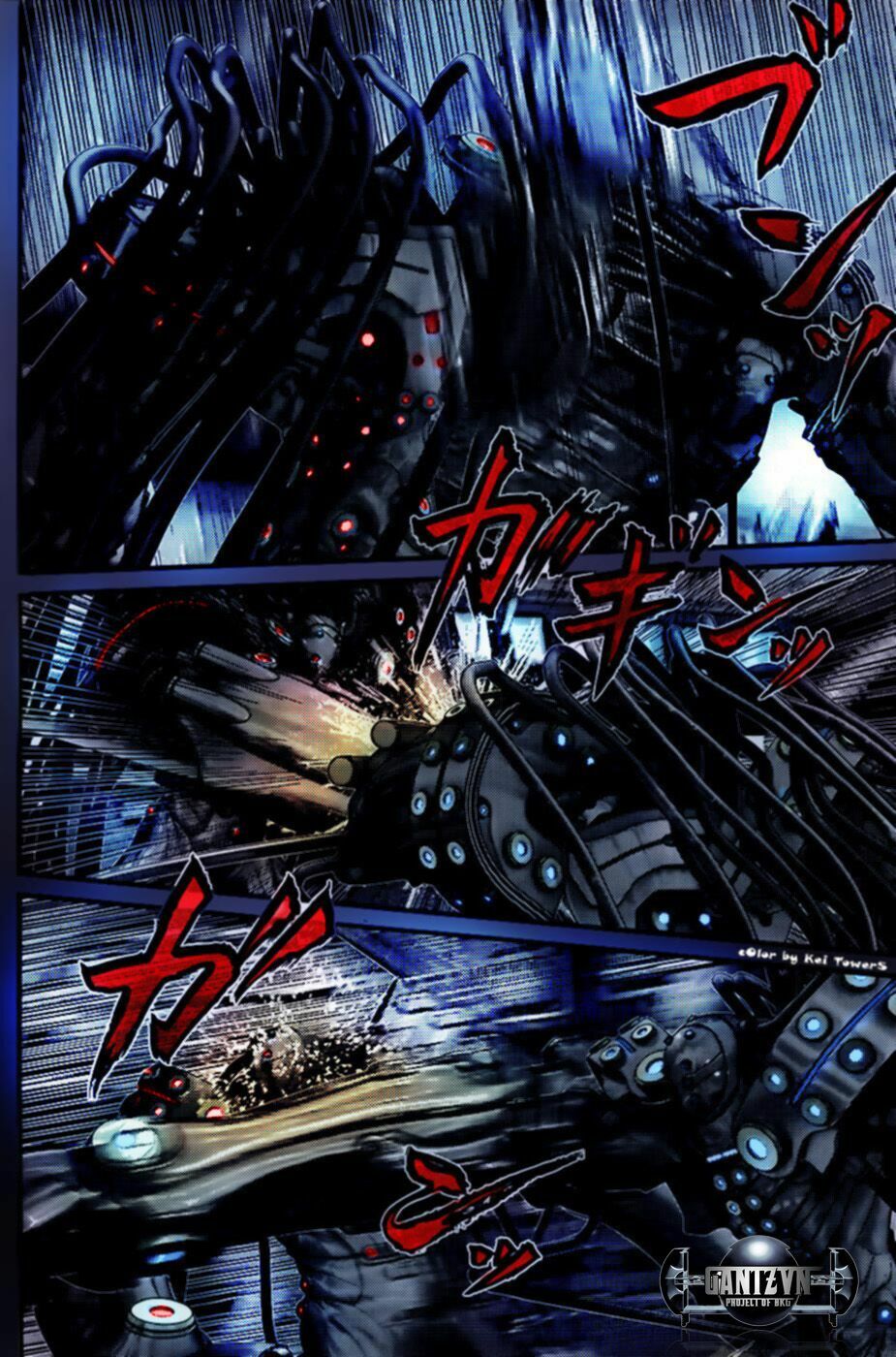 Gantz: Chapter 364
