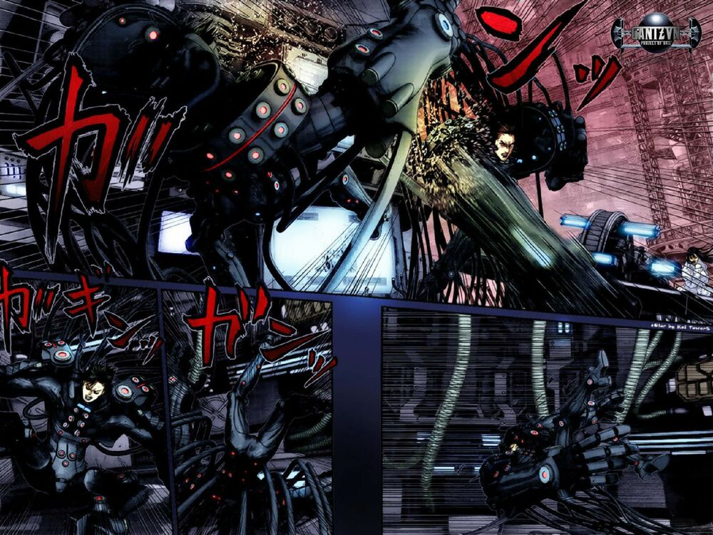 Gantz: Chapter 364