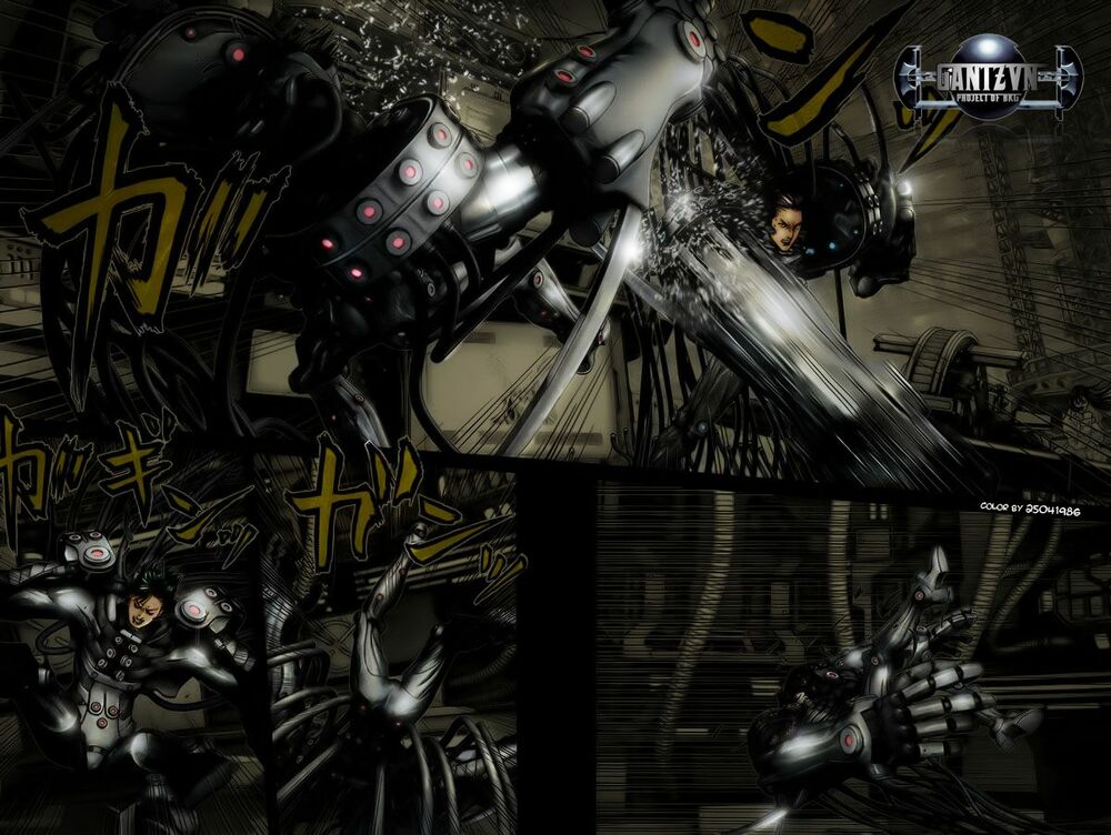 Gantz: Chapter 364