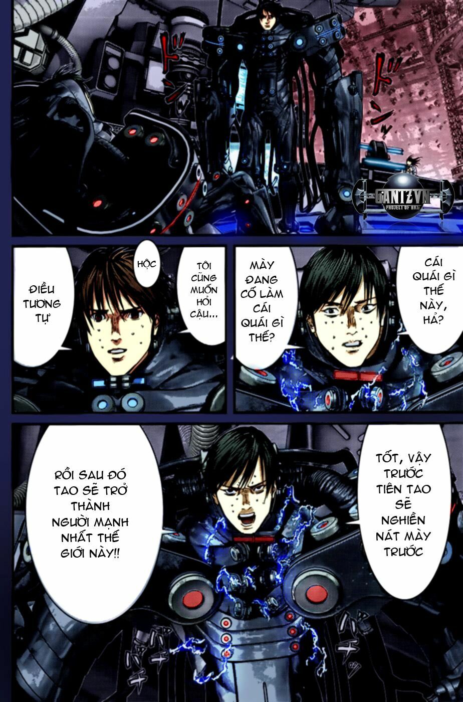 Gantz: Chapter 364