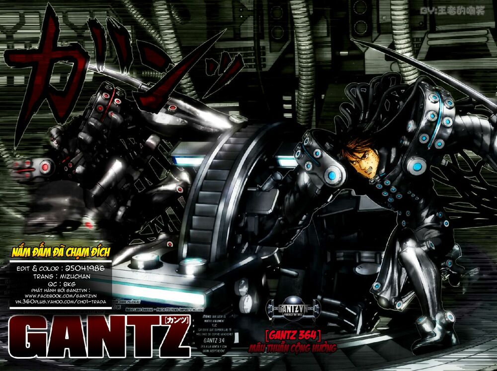 Gantz: Chapter 364