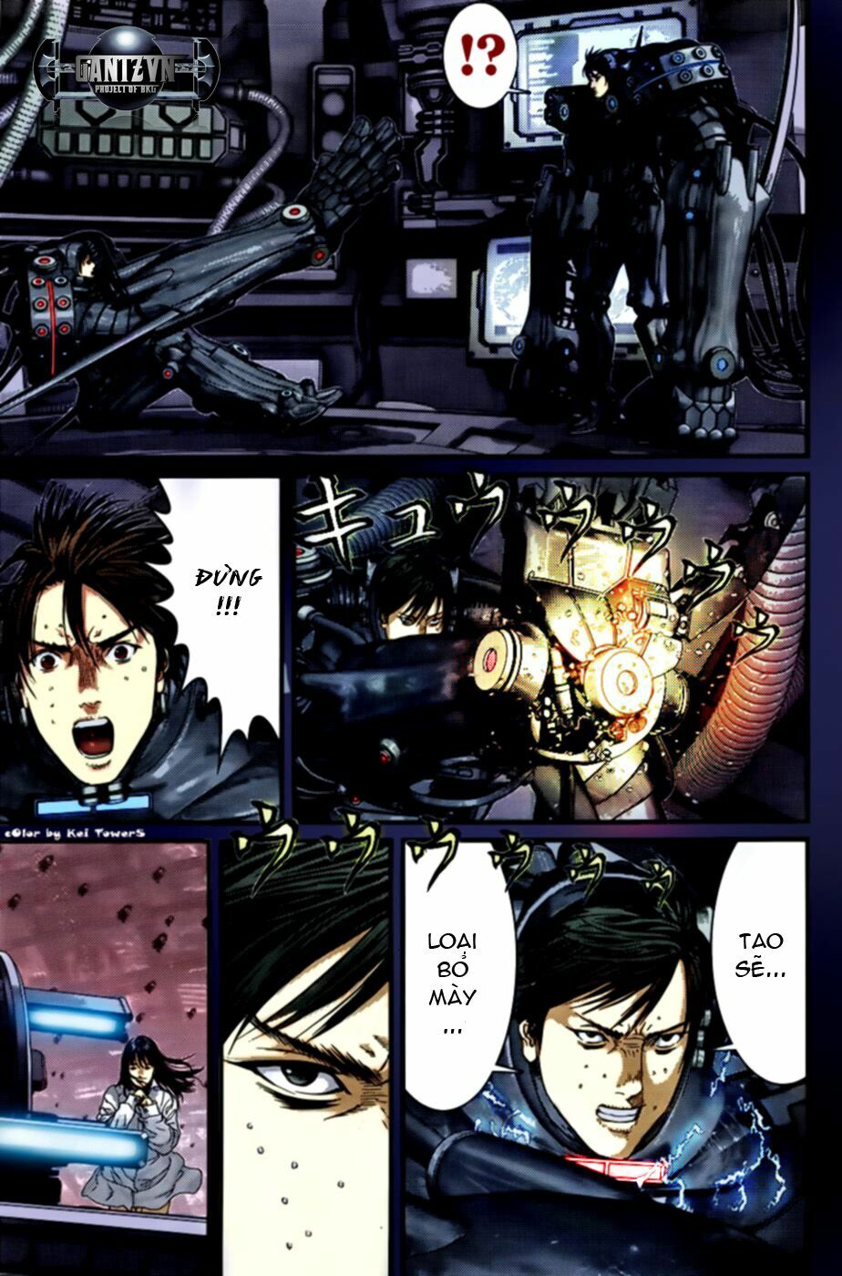 Gantz: Chapter 364