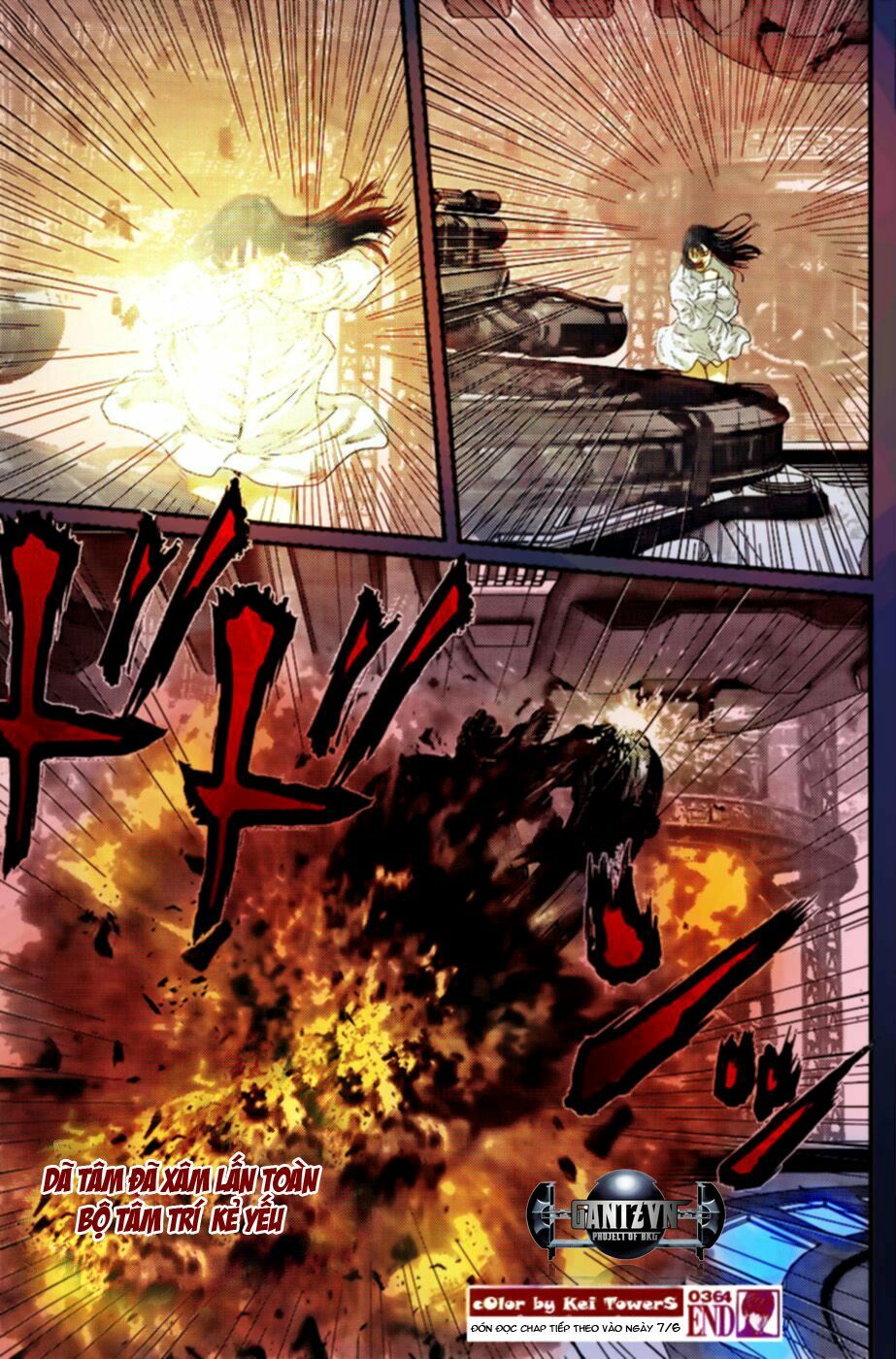 Gantz: Chapter 364