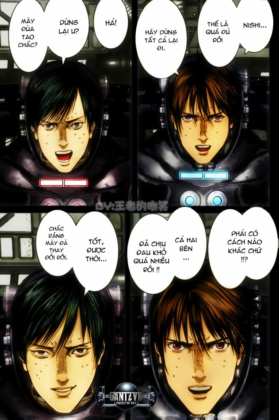 Gantz: Chapter 364