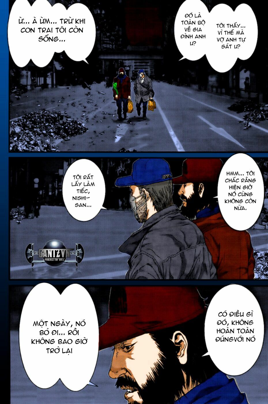 Gantz: Chapter 364