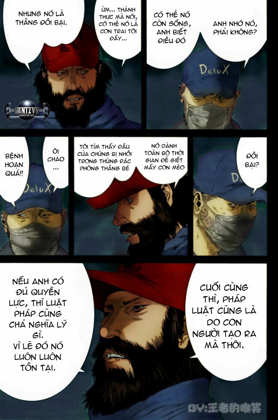 Gantz: Chapter 364