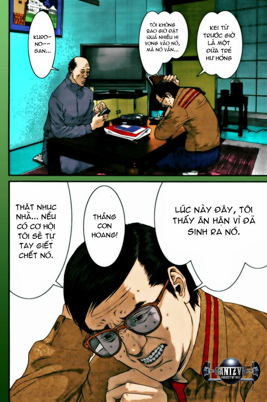 Gantz: Chapter 364