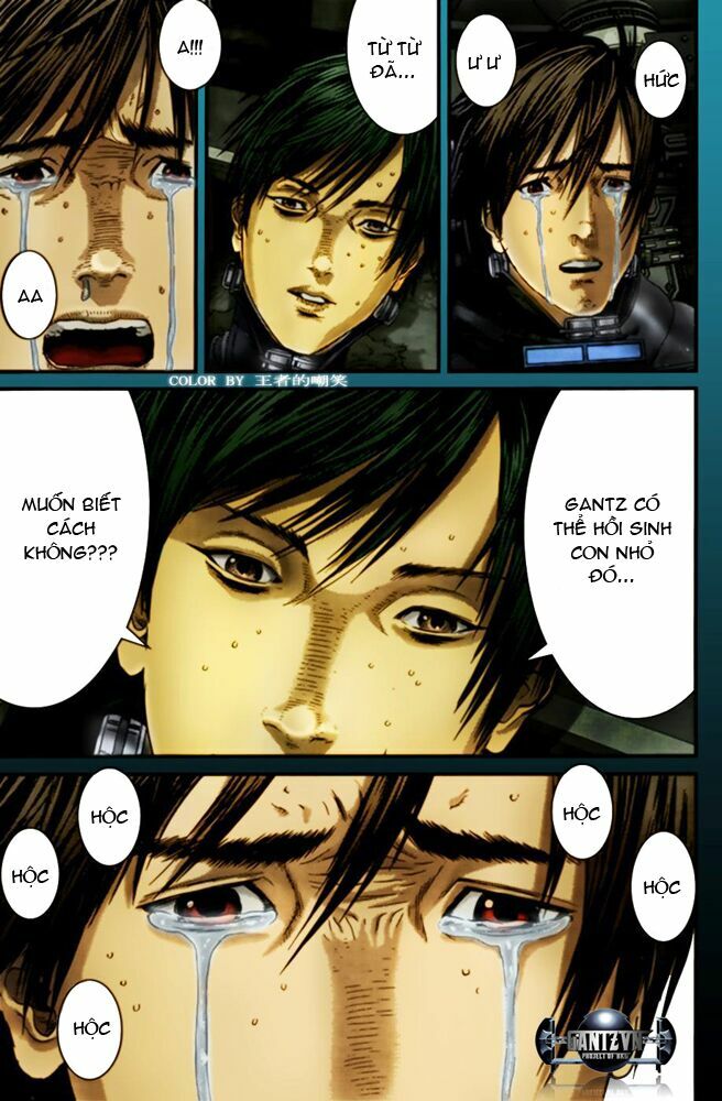 Gantz: Chapter 365