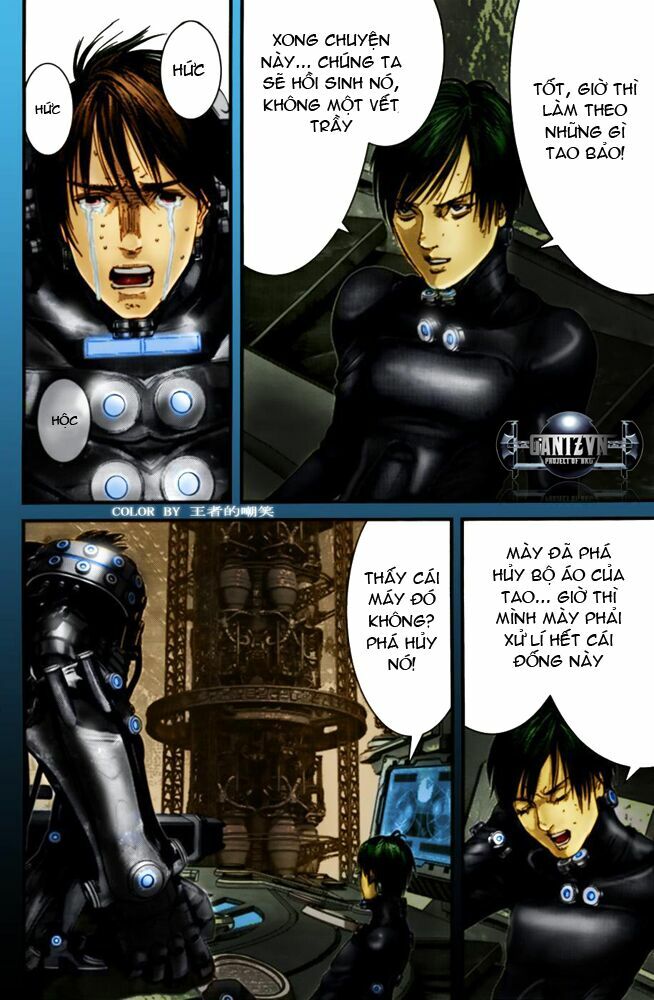 Gantz: Chapter 365