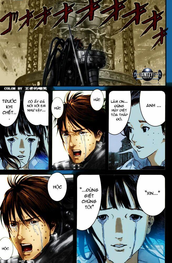 Gantz: Chapter 365