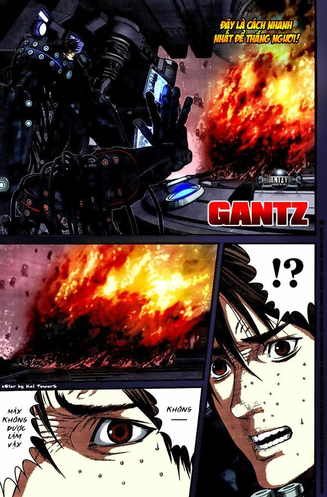 Gantz: Chapter 365