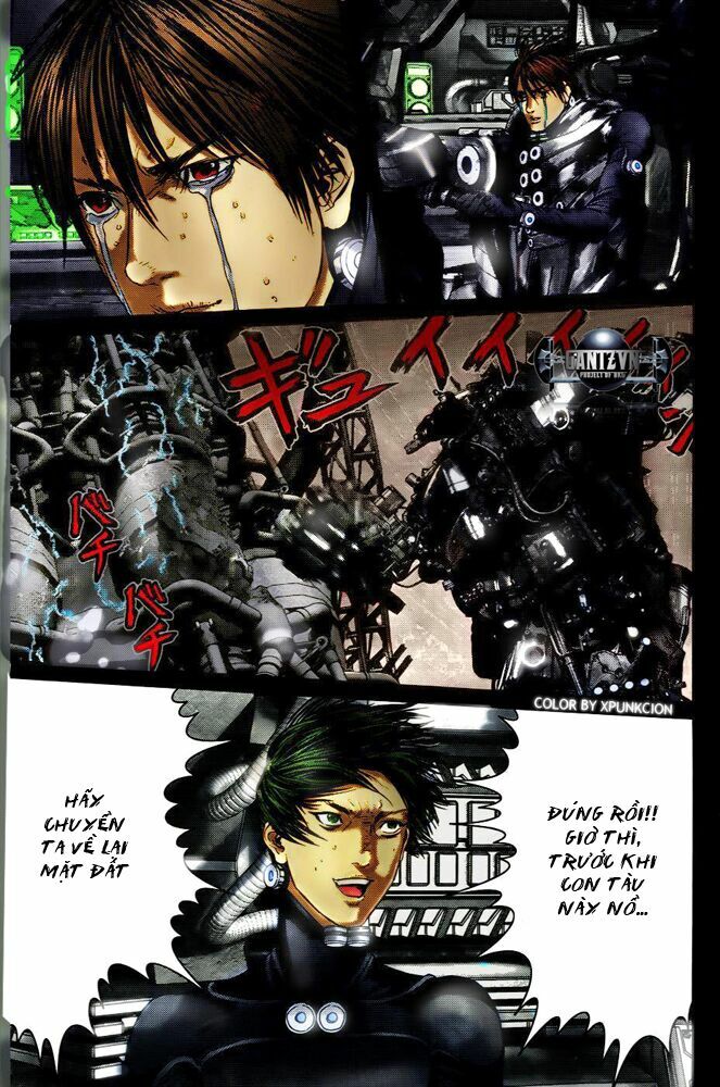 Gantz: Chapter 365
