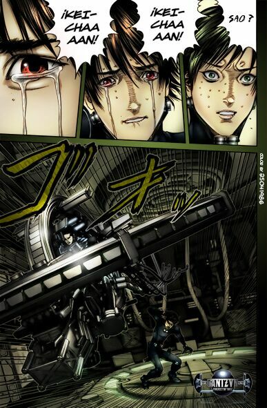 Gantz: Chapter 365