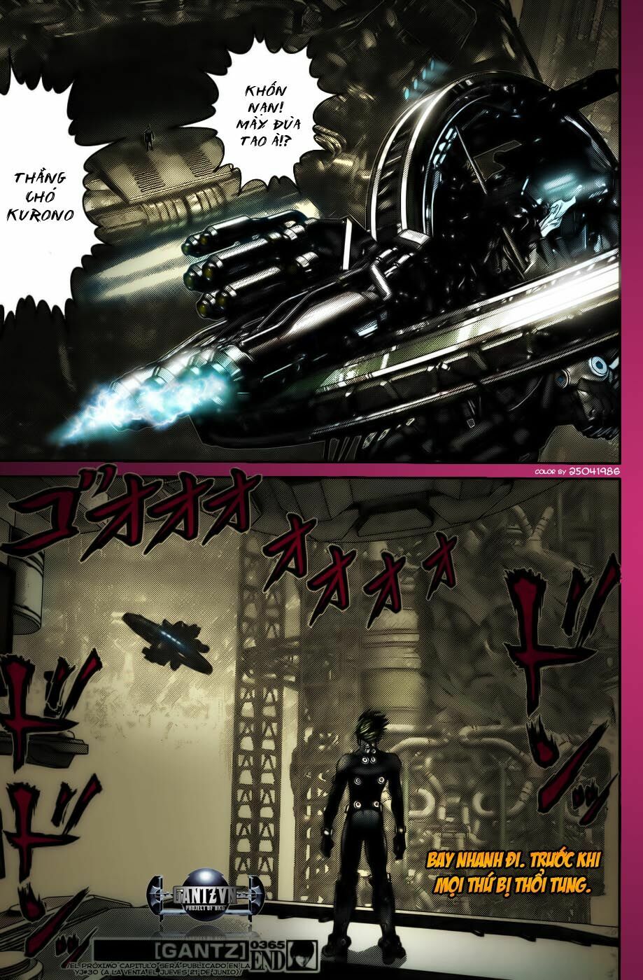 Gantz: Chapter 365