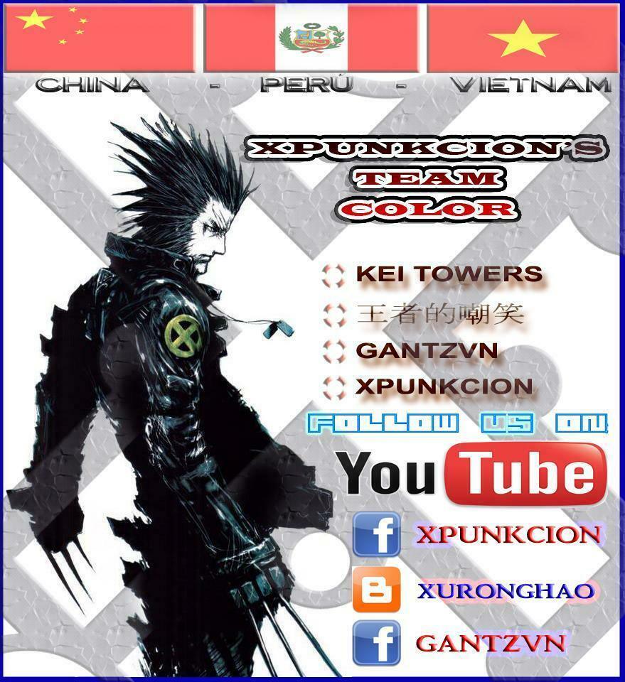 Gantz: Chapter 365
