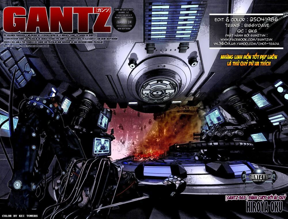 Gantz: Chapter 365