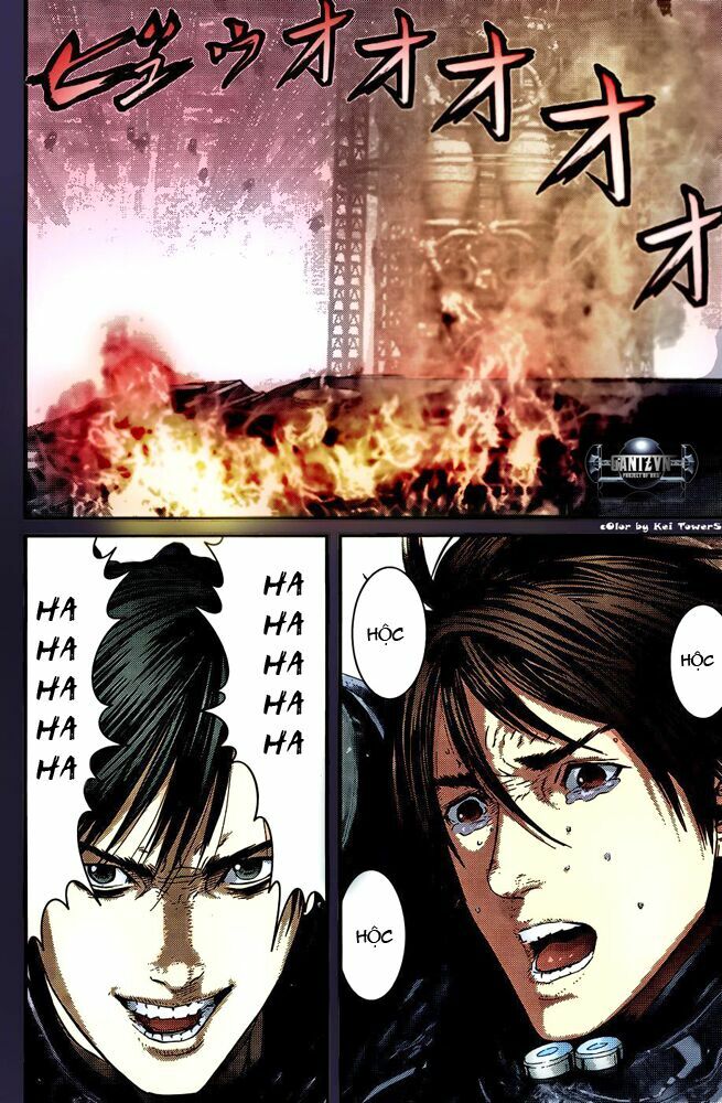 Gantz: Chapter 365