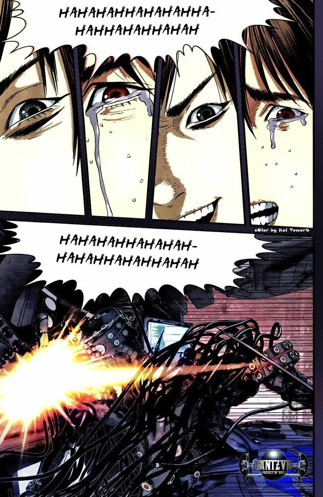 Gantz: Chapter 365