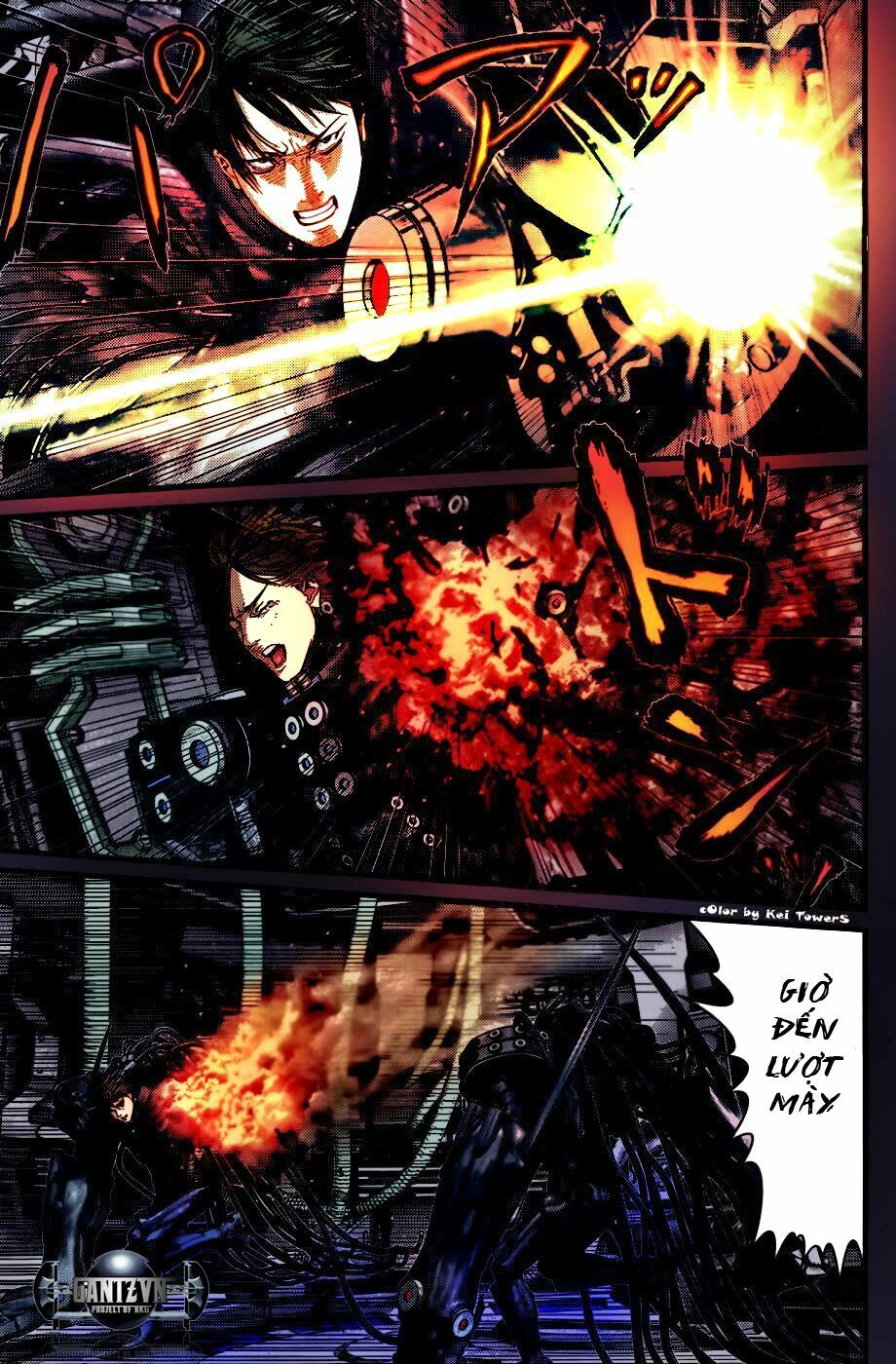 Gantz: Chapter 365