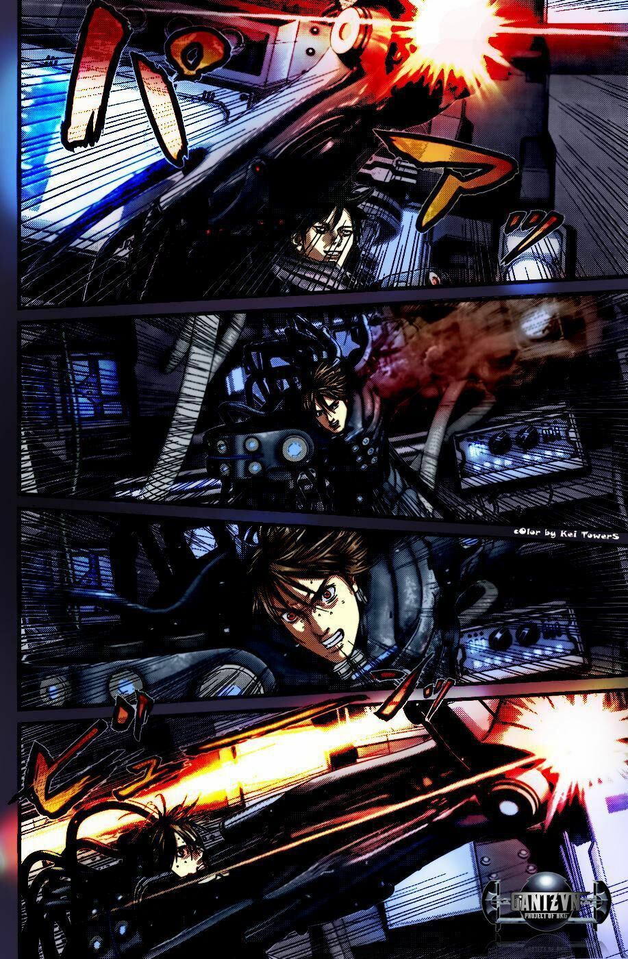 Gantz: Chapter 365