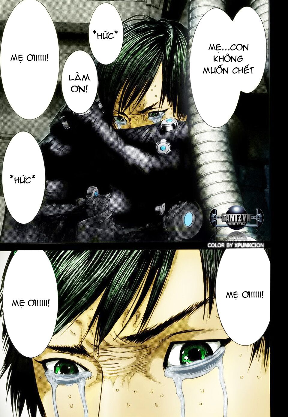 Gantz: Chapter 366