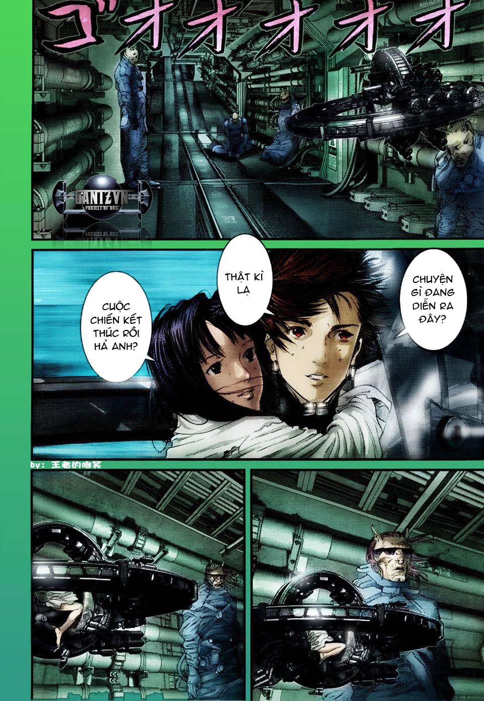Gantz: Chapter 366