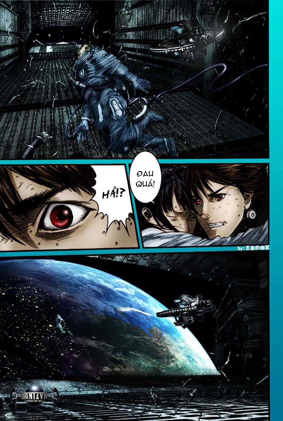 Gantz: Chapter 366