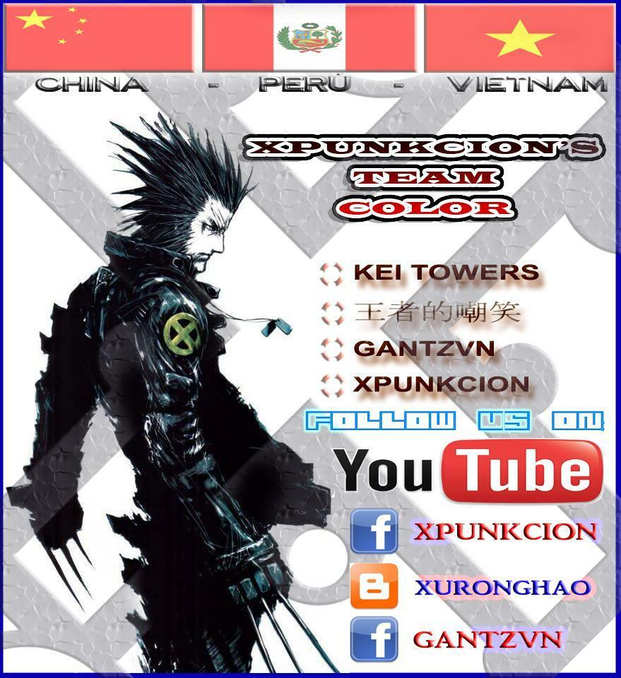Gantz: Chapter 366