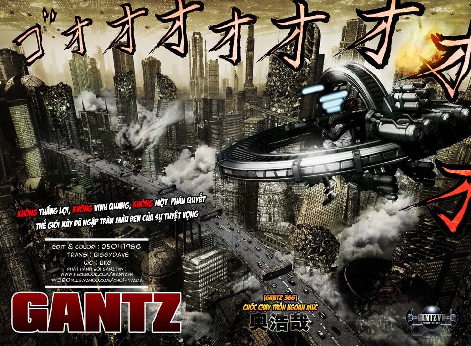Gantz: Chapter 366