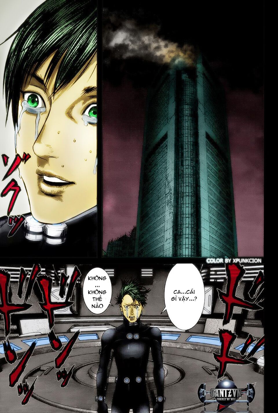 Gantz: Chapter 366