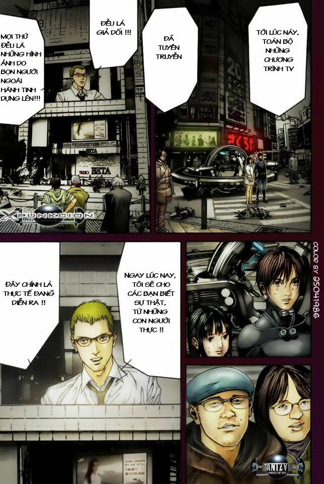 Gantz: Chapter 367