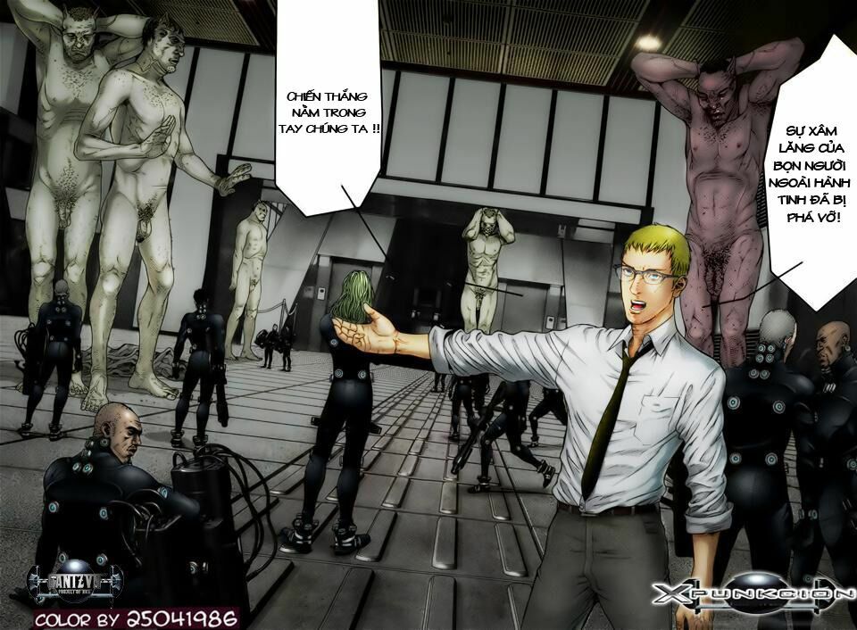 Gantz: Chapter 367