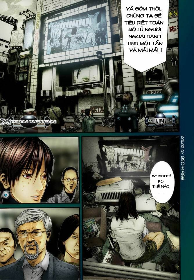 Gantz: Chapter 367