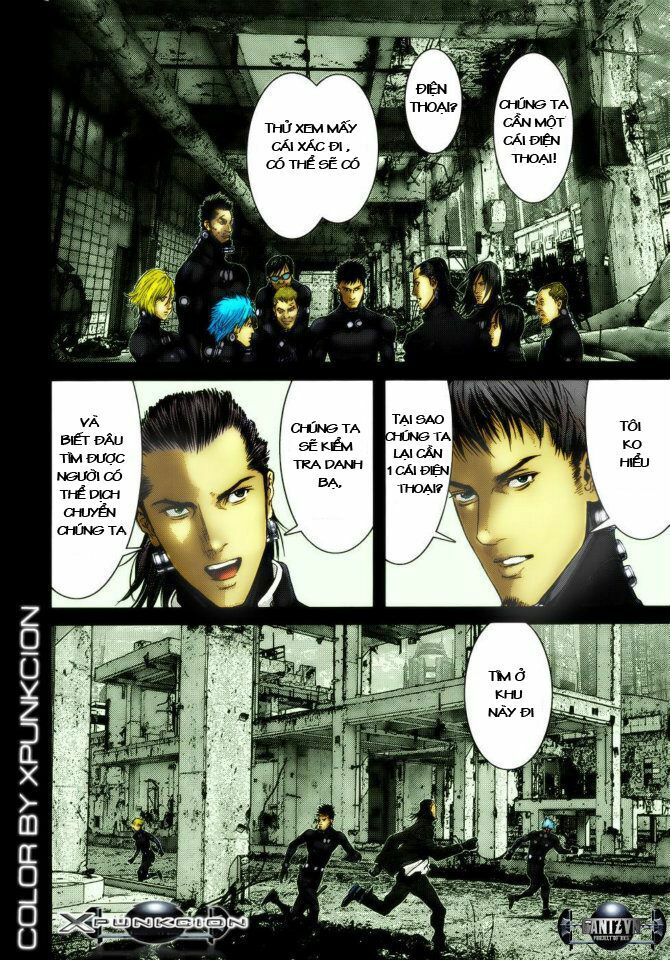 Gantz: Chapter 367