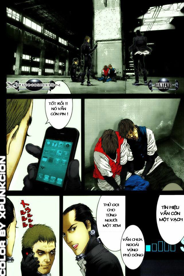 Gantz: Chapter 367