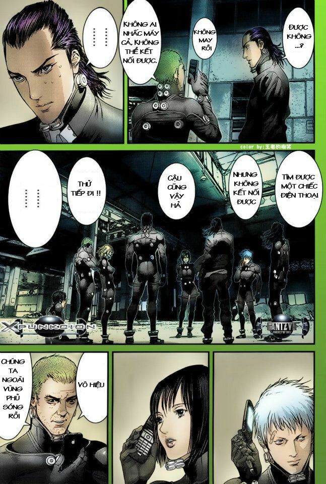 Gantz: Chapter 367
