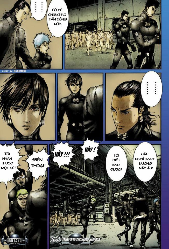 Gantz: Chapter 367