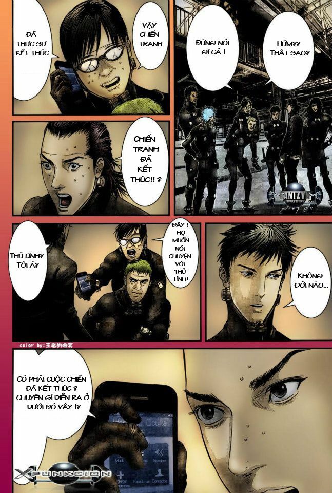 Gantz: Chapter 367