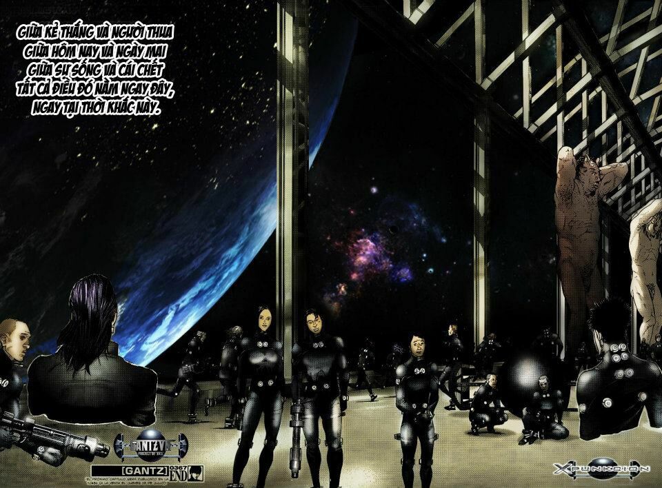 Gantz: Chapter 367